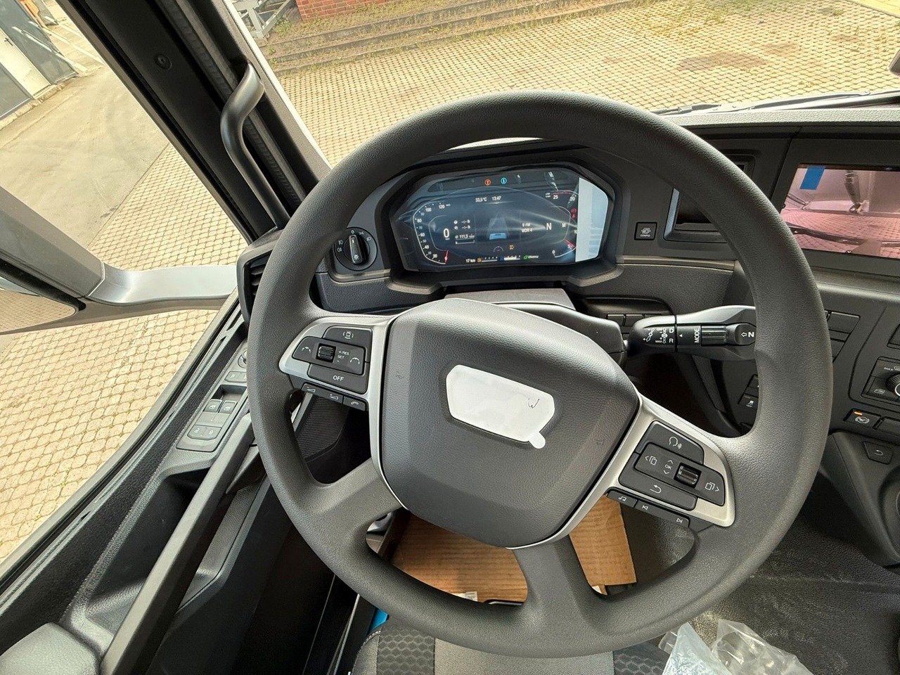 מזהיר MAN TGS 41.520 BB 8X4 Euromix MuldenKipper  Retarder: תמונה 21