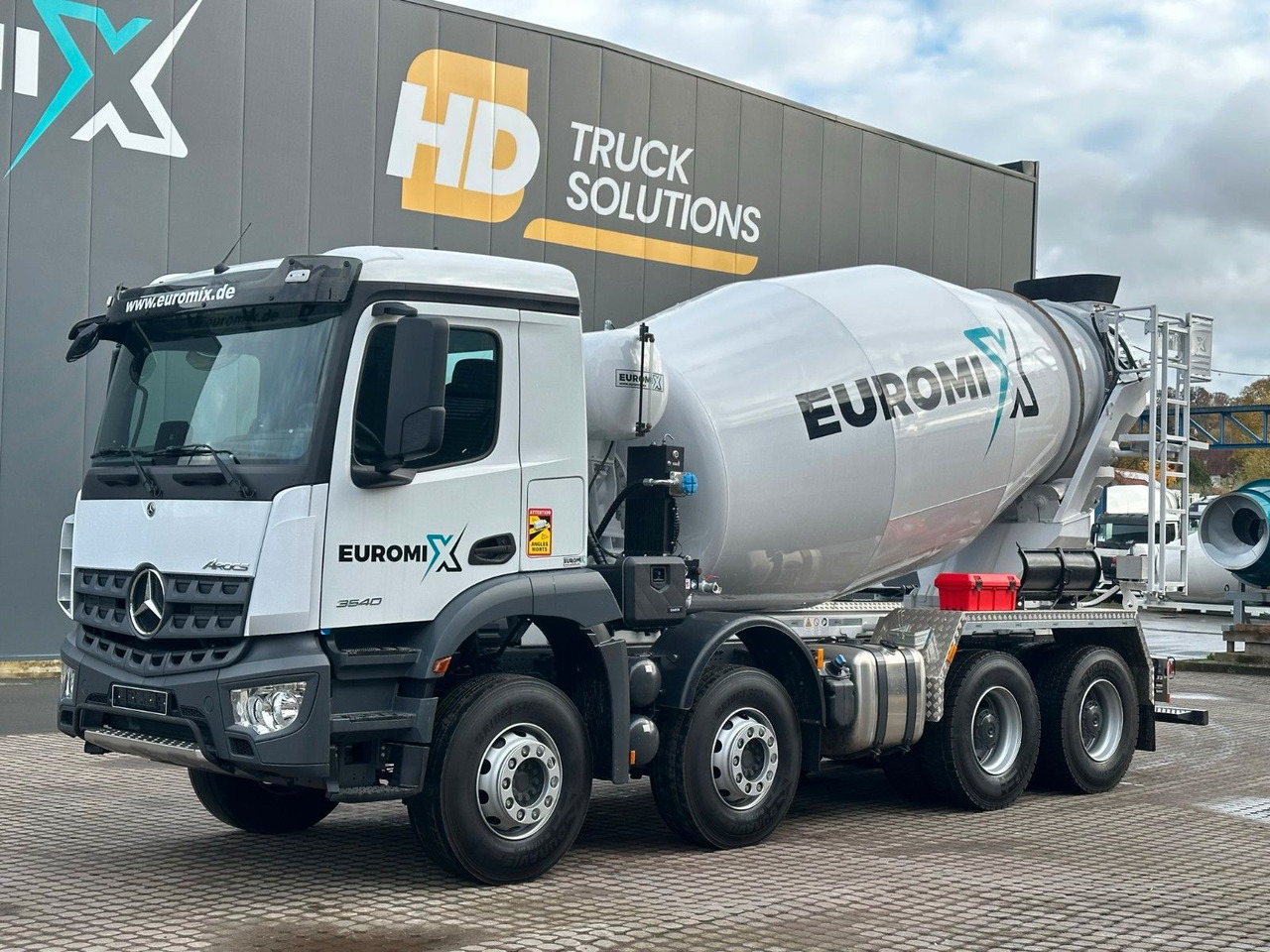 Mercedes-Benz Arocs 5 3540 8x4 EURO 6e EuromixMTP EM 9 L - משאית מערבלת בטון: תמונה 2 Mercedes-Benz Arocs 5 3540 8x4 EURO 6e EuromixMTP EM 9 L - משאית מערבלת בטון: תמונה 2