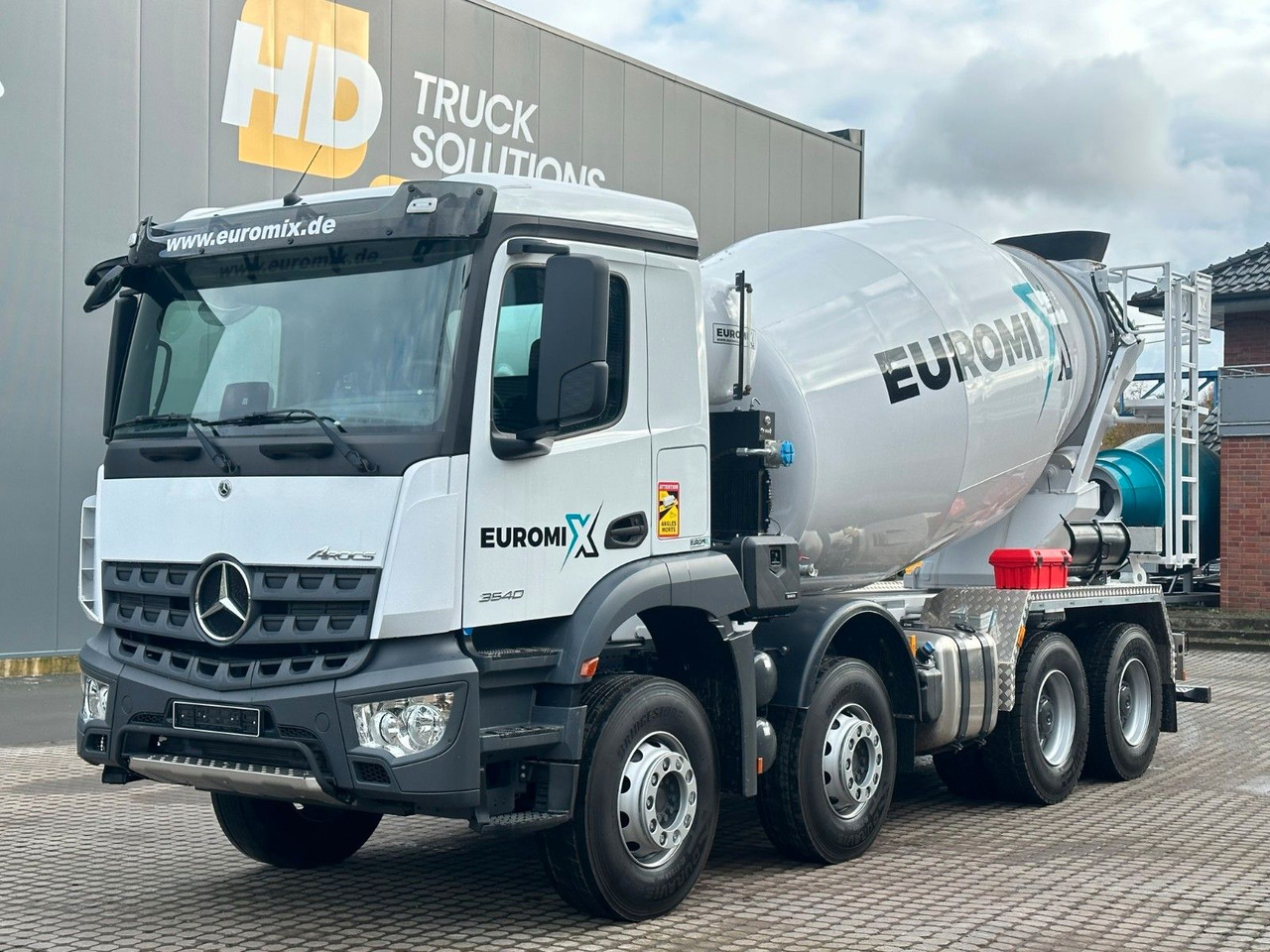 Mercedes-Benz Arocs 5 3540 8x4 EURO 6e EuromixMTP EM 9 L - משאית מערבלת בטון: תמונה 2 Mercedes-Benz Arocs 5 3540 8x4 EURO 6e EuromixMTP EM 9 L - משאית מערבלת בטון: תמונה 2