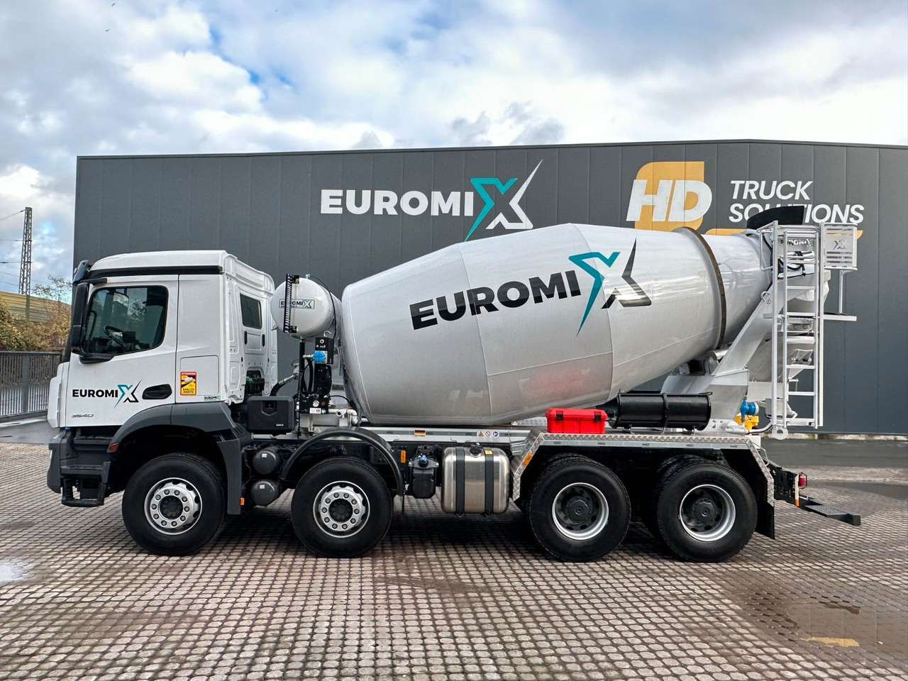 Mercedes-Benz Arocs 5 3540 8x4 EURO 6e EuromixMTP EM 9 L - משאית מערבלת בטון: תמונה 3 Mercedes-Benz Arocs 5 3540 8x4 EURO 6e EuromixMTP EM 9 L - משאית מערבלת בטון: תמונה 3