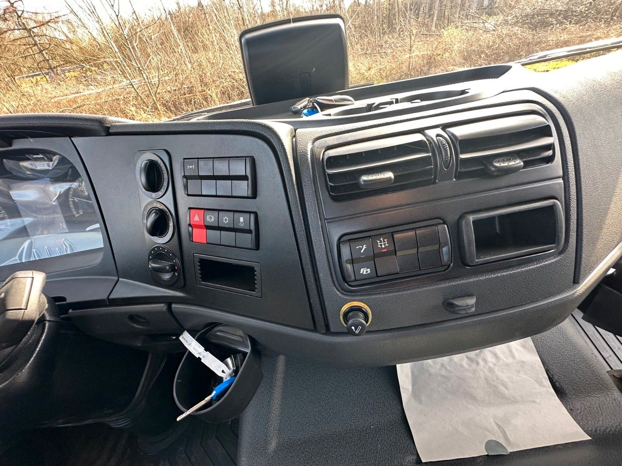 מזהיר Mercedes-Benz Atego 1224 K  EuromixMTP 3-Seiten-Kipper: תמונה 28