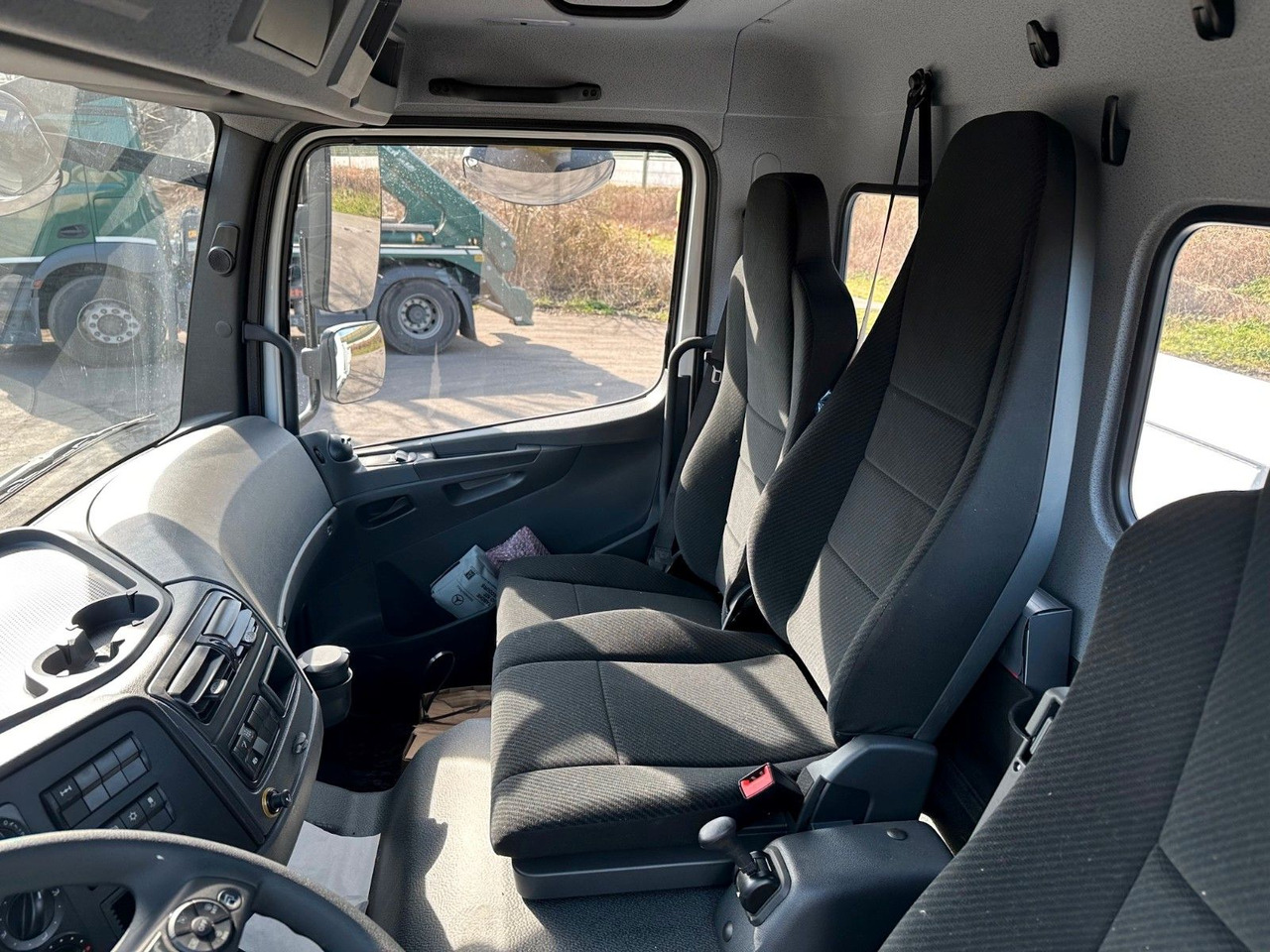 מזהיר Mercedes-Benz Atego 1224 K  EuromixMTP 3-Seiten-Kipper: תמונה 30