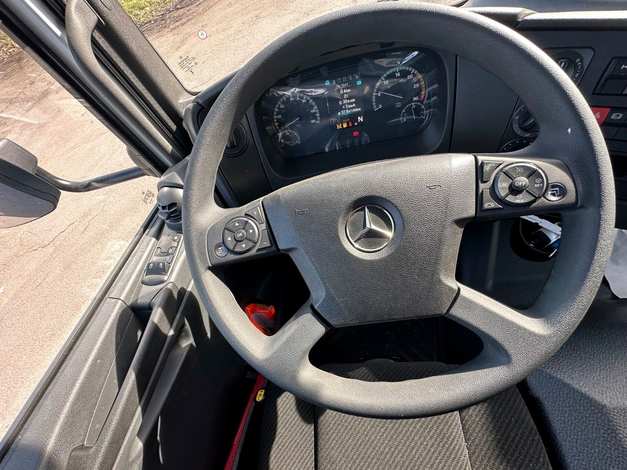 מזהיר Mercedes-Benz Atego 1224 K  EuromixMTP 3-Seiten-Kipper: תמונה 26