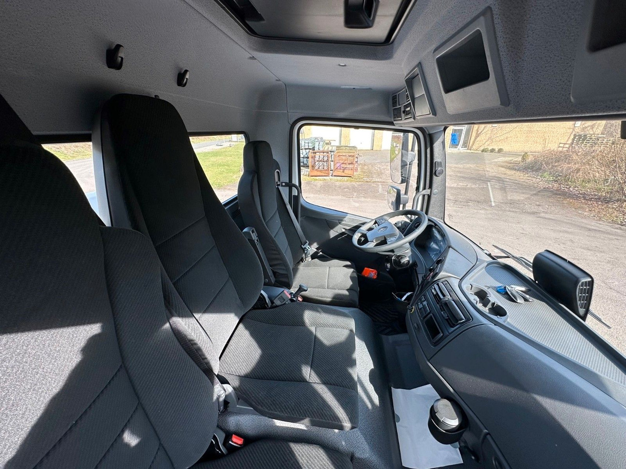 מזהיר Mercedes-Benz Atego 1224 K  EuromixMTP 3-Seiten-Kipper: תמונה 24