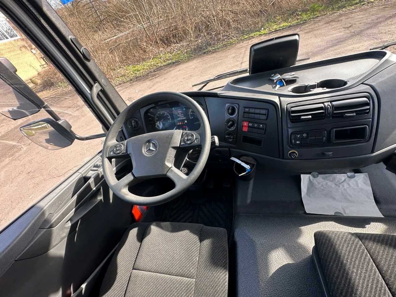 מזהיר Mercedes-Benz Atego 1224 K  EuromixMTP 3-Seiten-Kipper: תמונה 25