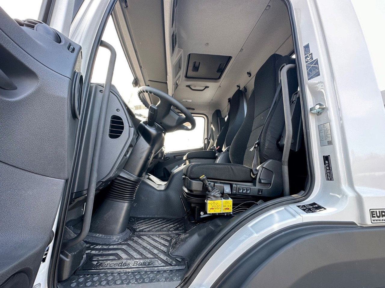 מזהיר Mercedes-Benz Atego 1224 K  EuromixMTP 3-Seiten-Kipper: תמונה 22
