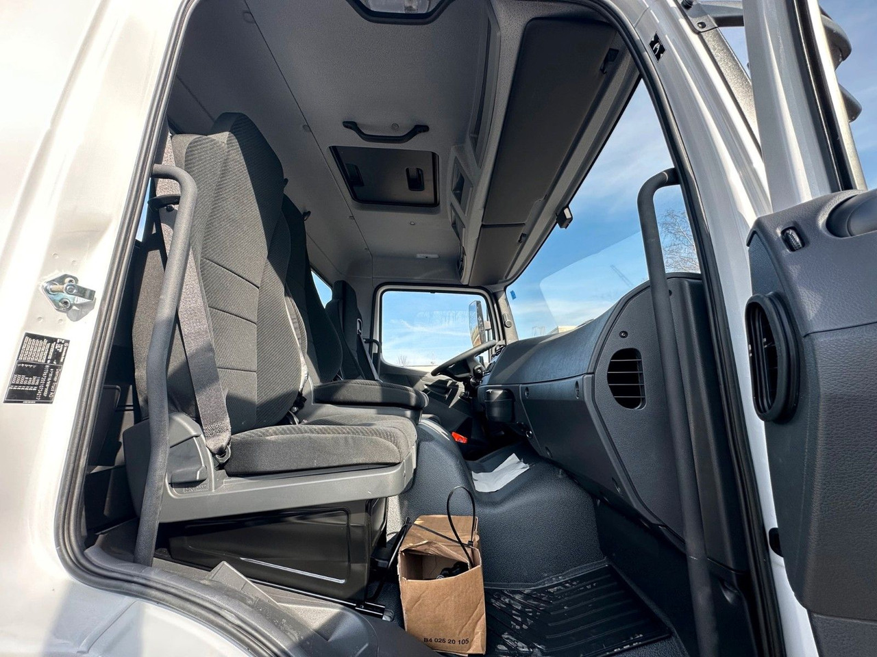 מזהיר Mercedes-Benz Atego 1224 K  EuromixMTP 3-Seiten-Kipper: תמונה 23