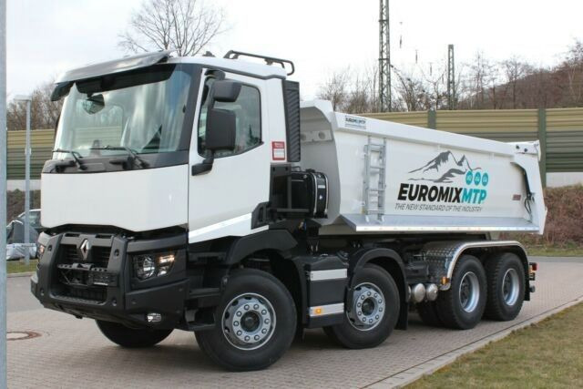 Renault 440 8X4 Renault 440 8X4 - מזהיר: תמונה 2 Renault 440 8X4 Renault 440 8X4 - מזהיר: תמונה 2