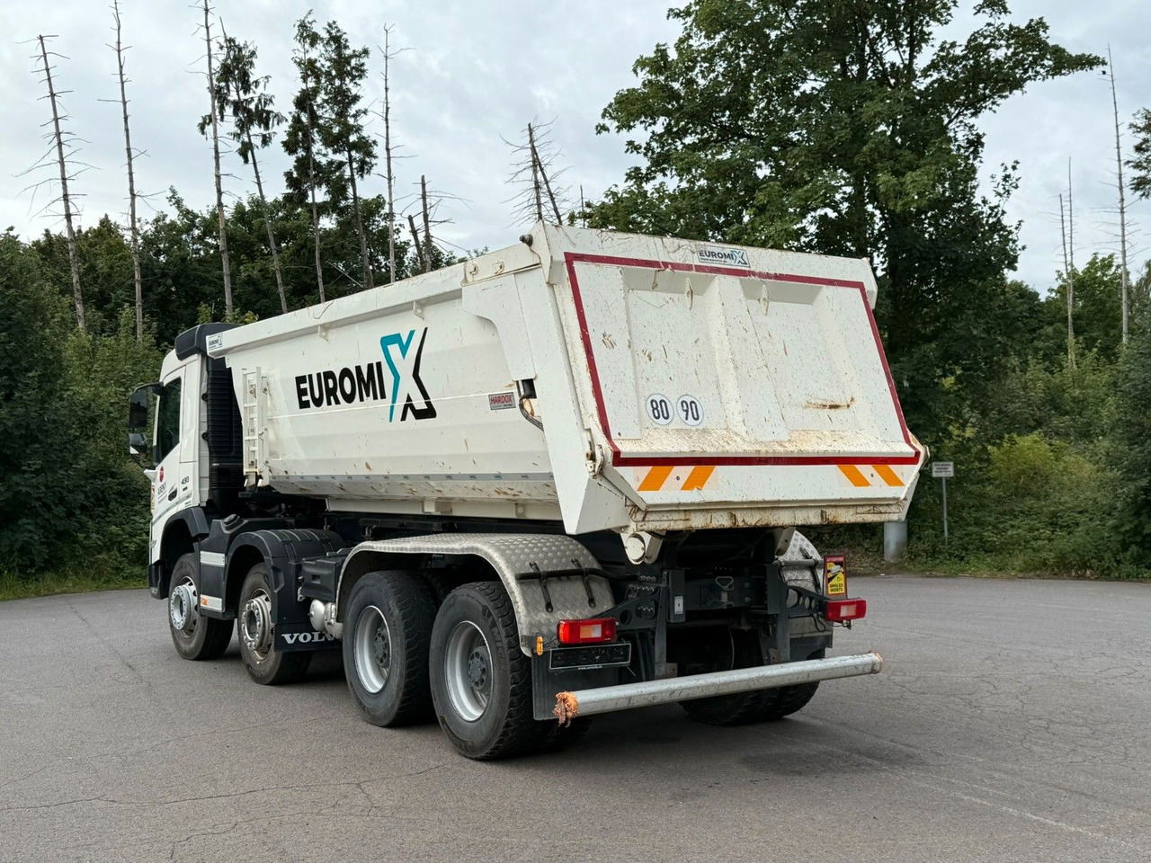 Volvo FMX 430 8X4 EuromixMTP 16m³ Hydraulische Klappe - מזהיר: תמונה 4 Volvo FMX 430 8X4 EuromixMTP 16m³ Hydraulische Klappe - מזהיר: תמונה 4