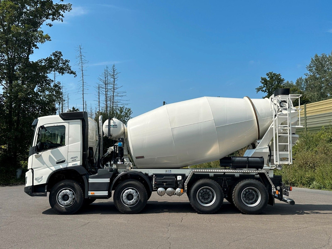 Volvo FMX 460 8x4 / Euromix MTP EM 10 L Euro 6e - משאית מערבלת בטון: תמונה 4 Volvo FMX 460 8x4 / Euromix MTP EM 10 L Euro 6e - משאית מערבלת בטון: תמונה 4