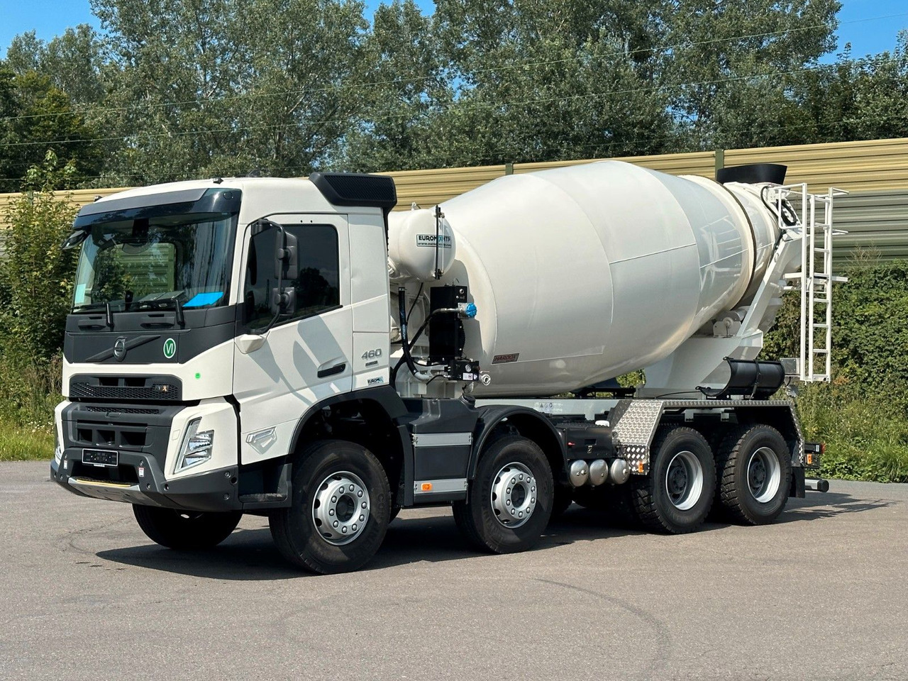 Volvo FMX 460 8x4 / EuromixMTP EM 9 L Euro6e - משאית מערבלת בטון: תמונה 1 Volvo FMX 460 8x4 / EuromixMTP EM 9 L Euro6e - משאית מערבלת בטון: תמונה 1
