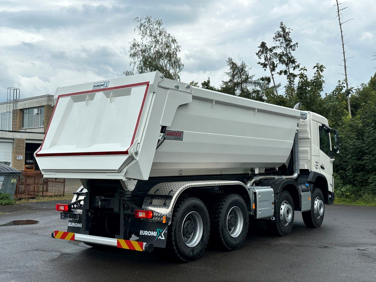 Volvo FMX 460 8x4 EuromixMTP EMK 20m³ Mulden Kipper - מזהיר: תמונה 5 Volvo FMX 460 8x4 EuromixMTP EMK 20m³ Mulden Kipper - מזהיר: תמונה 5