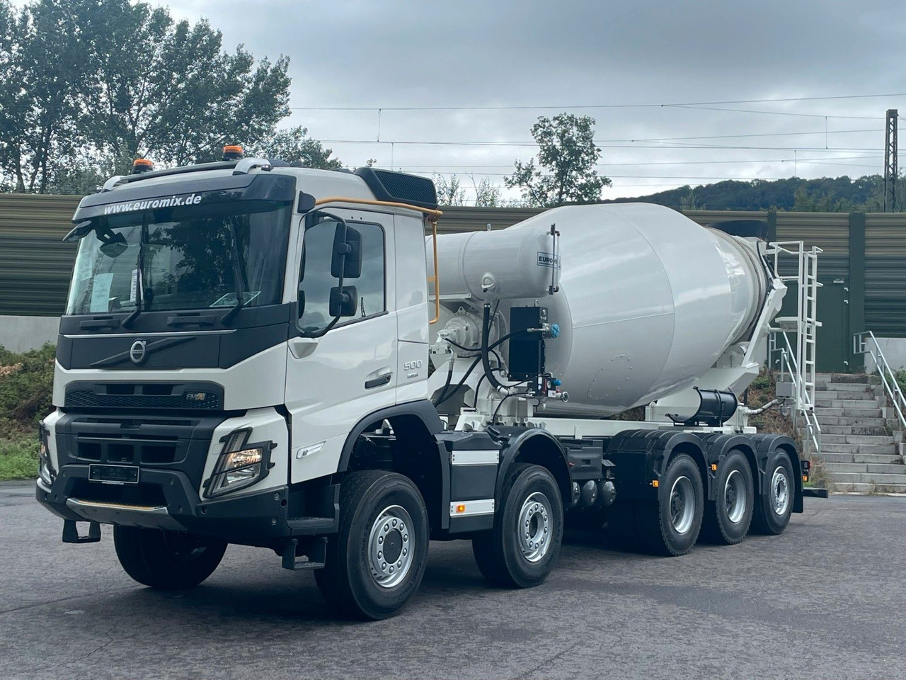 Volvo FMX 500 10x4 / Euromix MTP EM 12 R Euro 6e - משאית מערבלת בטון: תמונה 1 Volvo FMX 500 10x4 / Euromix MTP EM 12 R Euro 6e - משאית מערבלת בטון: תמונה 1