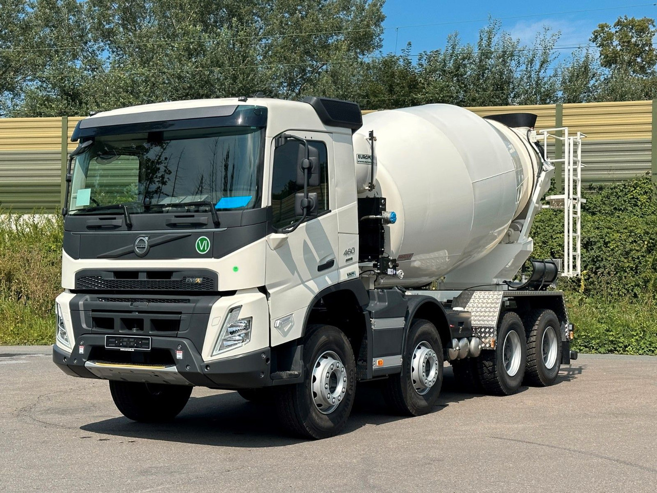 Volvo FMX 500 8X4 Retarder EuromixMTP EM 10 L - משאית מערבלת בטון: תמונה 3 Volvo FMX 500 8X4 Retarder EuromixMTP EM 10 L - משאית מערבלת בטון: תמונה 3