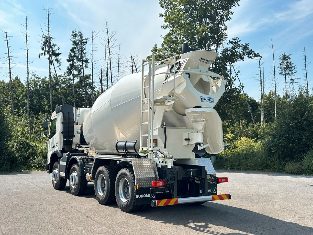 Volvo FMX 500 8X4 Retarder EuromixMTP EM 9 L - משאית מערבלת בטון: תמונה 5 Volvo FMX 500 8X4 Retarder EuromixMTP EM 9 L - משאית מערבלת בטון: תמונה 5