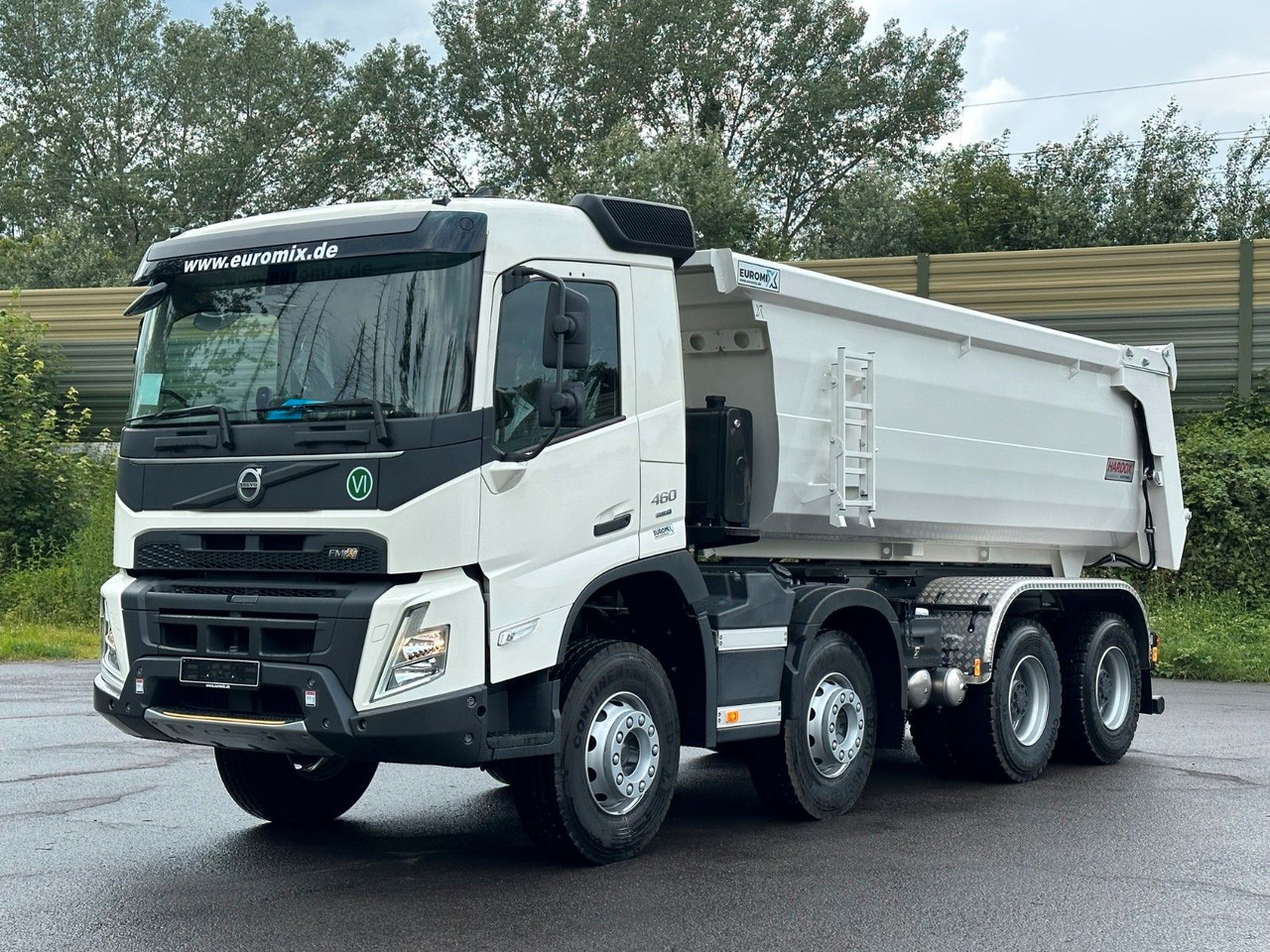 Volvo FMX 500 8X4 Retarder EuromixMTP Kipper - מזהיר: תמונה 1 Volvo FMX 500 8X4 Retarder EuromixMTP Kipper - מזהיר: תמונה 1