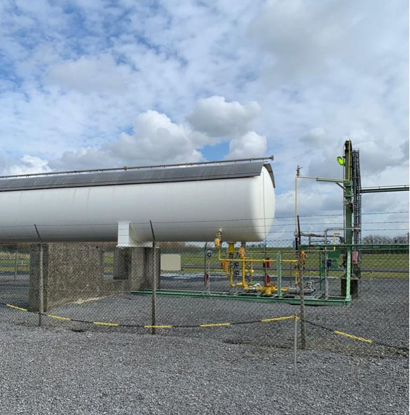 200m3 stationary gastank Gas, LPG, GPL, GAZ, Propane with Sun roof and appendages Used Tank ID 1.209 - מכל אחסון: תמונה 4 200m3 stationary gastank Gas, LPG, GPL, GAZ, Propane with Sun roof and appendages Used Tank ID 1.209 - מכל אחסון: תמונה 4