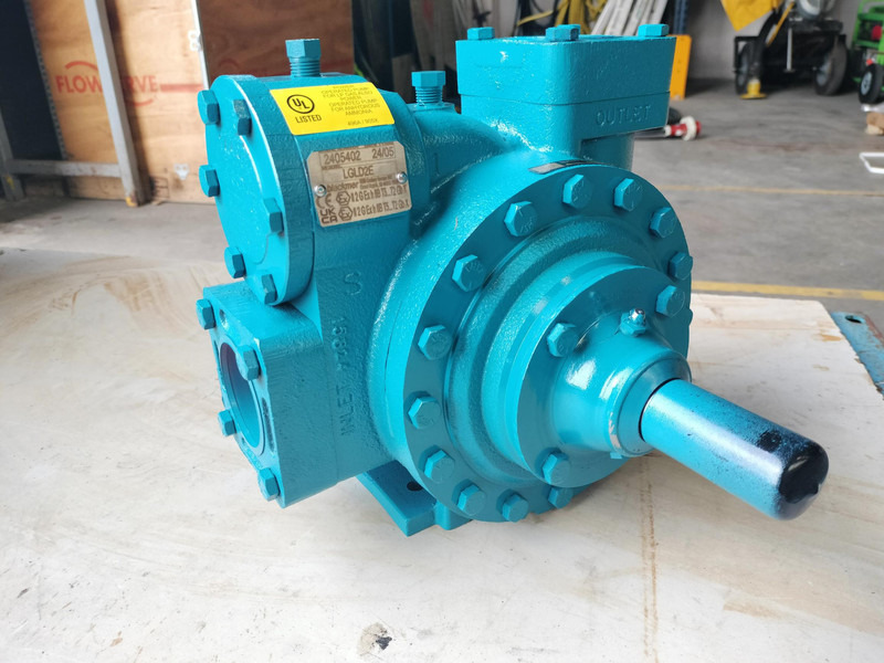 Blackmer LPG Pump LGLD2 and LGLD3 (Pumpset v-belt drive) - משאבת מים: תמונה 2 Blackmer LPG Pump LGLD2 and LGLD3 (Pumpset v-belt drive) - משאבת מים: תמונה 2