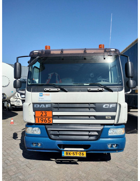 DAF FAN CF75. 6x2 -24030 Liter Gas tank truck ID 2.166 Rootselaar, flowmeter, pump, sunroof on tank - משאית מכל: תמונה 3 DAF FAN CF75. 6x2 -24030 Liter Gas tank truck ID 2.166 Rootselaar, flowmeter, pump, sunroof on tank - משאית מכל: תמונה 3