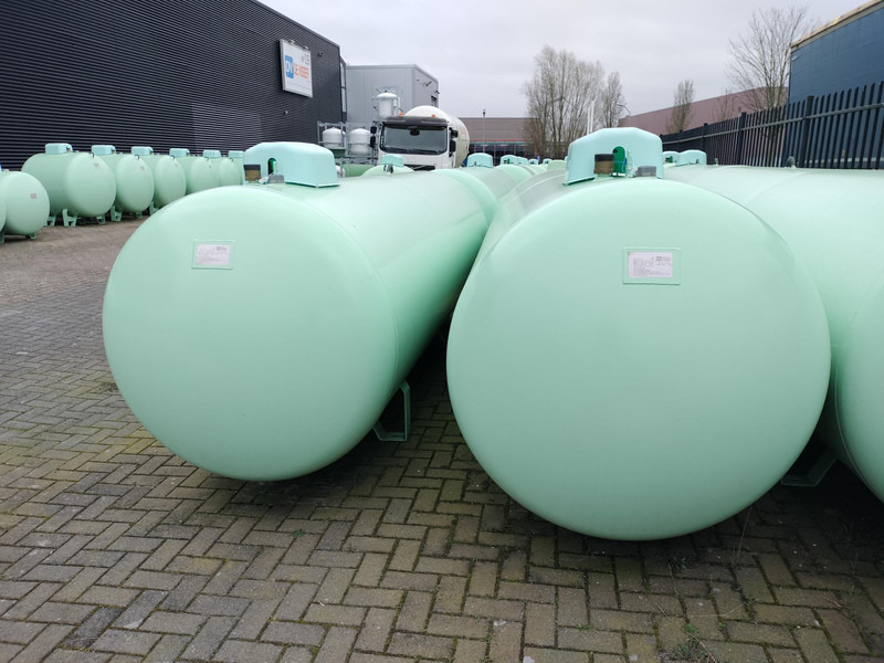 De Visser Propaan/Butaan LPG tank 4850 L (2,43 ton) Gastank, Gas, Gaz, LPG, GPL, Propane, Butane Ø 1250 including tank fittings - מכל דלק: תמונה 3 De Visser Propaan/Butaan LPG tank 4850 L (2,43 ton) Gastank, Gas, Gaz, LPG, GPL, Propane, Butane Ø 1250 including tank fittings - מכל דלק: תמונה 3
