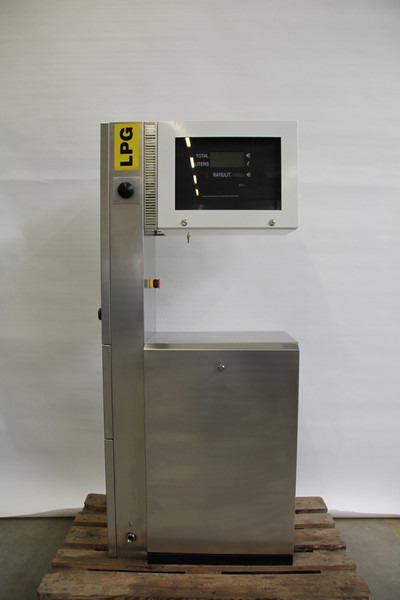 De Visser Single hose Gas LPG, GPL, GAZ, Propane dispenser Double hose is also possible - מכונת בנייה: תמונה 1 De Visser Single hose Gas LPG, GPL, GAZ, Propane dispenser Double hose is also possible - מכונת בנייה: תמונה 1