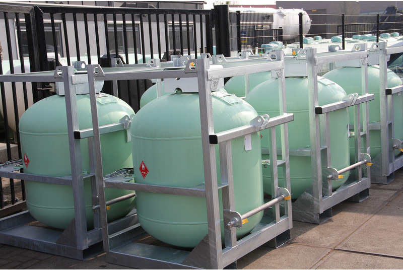 De Visser gastank New ADR LPG tank 760ltr Full Frame LPG, Gas, Gaz, Gastank Available in different RAL colours on request Gastank - מכל אחסון: תמונה 4 De Visser gastank New ADR LPG tank 760ltr Full Frame LPG, Gas, Gaz, Gastank Available in different RAL colours on request Gastank - מכל אחסון: תמונה 4