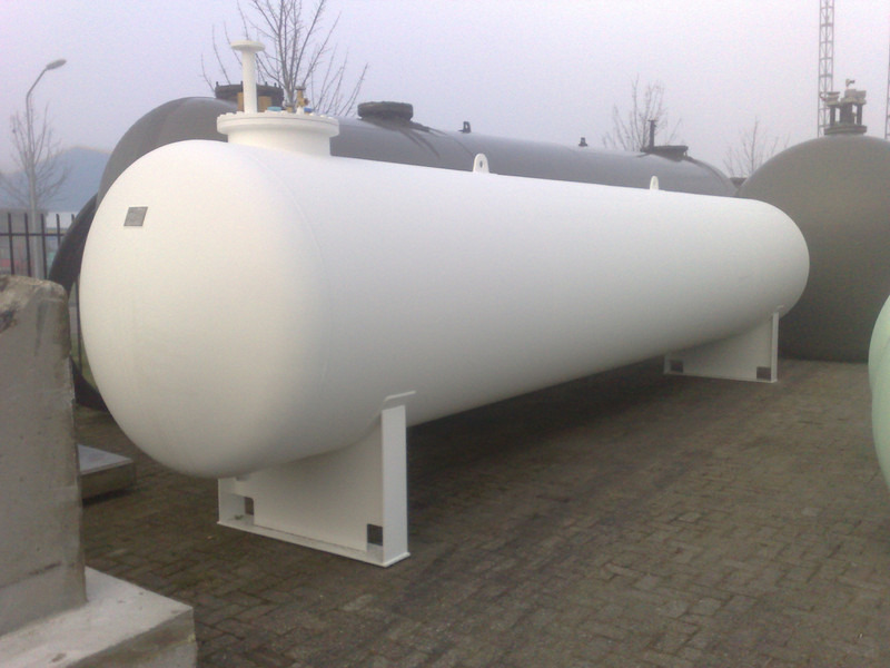 De Visser used Gastank Propaan/Butaan LPG tank 17m3 (8,5 ton) Ø 1600 LPG, gas, gaz, Gastank ID 11.12 - מכל אחסון: תמונה 1 De Visser used Gastank Propaan/Butaan LPG tank 17m3 (8,5 ton) Ø 1600 LPG, gas, gaz, Gastank ID 11.12 - מכל אחסון: תמונה 1