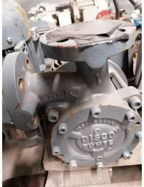Disco Pump set 220-660 USED pump, 10-12 bar T97GGG40 Gas, Gaz, LPG, GPL, Gaz, Propane, Butane. PN 40 DIN 2636 - משאבת דלק עבור משאית: תמונה 1 Disco Pump set 220-660 USED pump, 10-12 bar T97GGG40 Gas, Gaz, LPG, GPL, Gaz, Propane, Butane. PN 40 DIN 2636 - משאבת דלק עבור משאית: תמונה 1