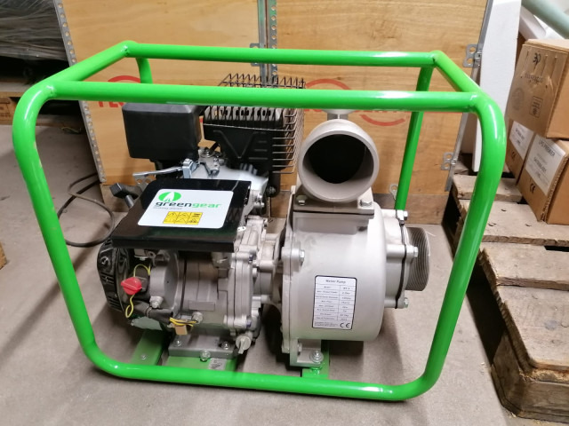 Greengear WaterPump-4, 6.0kw 75m3/h +gas hose+ regulator - משאבת מים: תמונה 3 Greengear WaterPump-4, 6.0kw 75m3/h +gas hose+ regulator - משאבת מים: תמונה 3