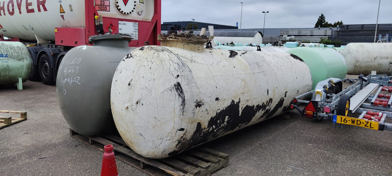 LPG GASTANK 4850 LITER underground - מכל דלק עבור משאית: תמונה 3 LPG GASTANK 4850 LITER underground - מכל דלק עבור משאית: תמונה 3