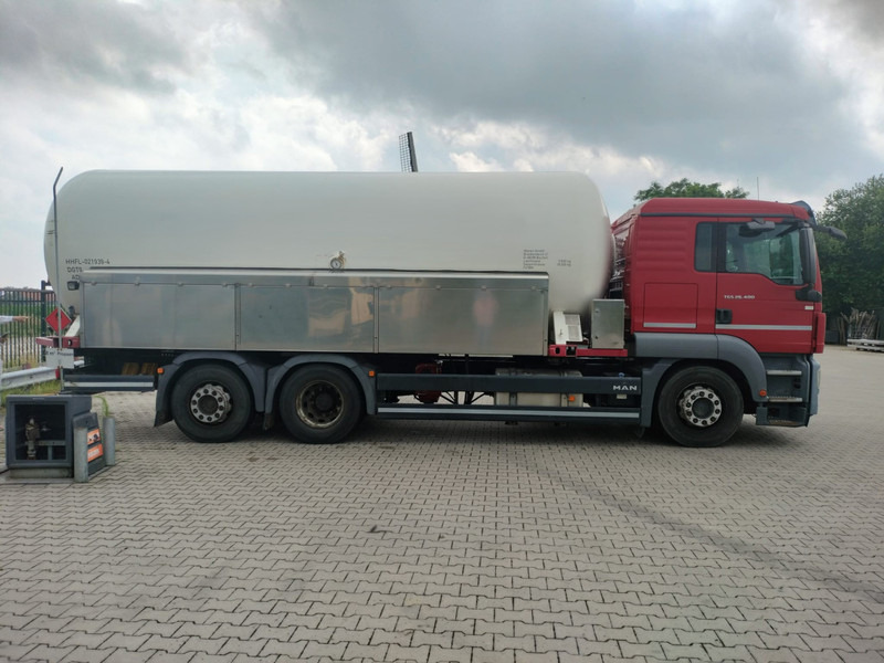 MAN TGS 26.400 6x2-4 LL -26900 L Gas tank truck -Gas, Gaz, LPG, GPL, Propane, Butane tank, Gastank ID 2.168 Rootselaar, flowmeter, pump - משאית מכל: תמונה 3 MAN TGS 26.400 6x2-4 LL -26900 L Gas tank truck -Gas, Gaz, LPG, GPL, Propane, Butane tank, Gastank ID 2.168 Rootselaar, flowmeter, pump - משאית מכל: תמונה 3