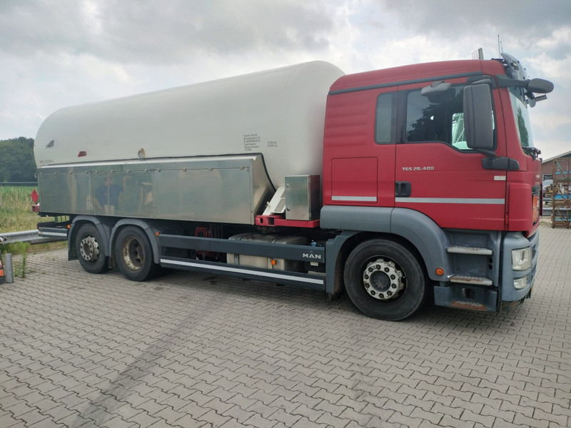 MAN TGS 26.400 6x2-4 LL -26900 L Gas tank truck -Gas, Gaz, LPG, GPL, Propane, Butane tank, Gastank ID 2.168 Rootselaar, flowmeter, pump - משאית מכל: תמונה 1 MAN TGS 26.400 6x2-4 LL -26900 L Gas tank truck -Gas, Gaz, LPG, GPL, Propane, Butane tank, Gastank ID 2.168 Rootselaar, flowmeter, pump - משאית מכל: תמונה 1