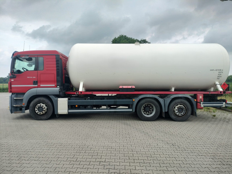 MAN TGS 26.400 6x2-4 LL 26900 Liter Gas tank truck ID 2.168 Rootselaar, flowmeter, pump - משאית מכל: תמונה 4 MAN TGS 26.400 6x2-4 LL 26900 Liter Gas tank truck ID 2.168 Rootselaar, flowmeter, pump - משאית מכל: תמונה 4