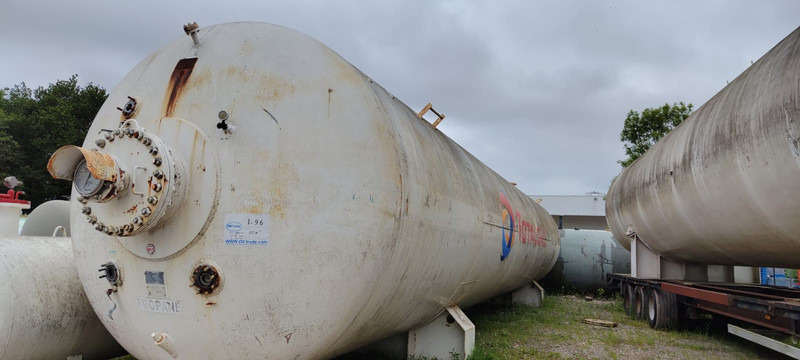 Visser 100m3 stationairy gastank Gas, LPG, GPL, GAZ, Propane. Gastank Used Tanks Gas, lpg, gpl, gaz, propane, butane tank ID 1.96 - מכל דלק: תמונה 4 Visser 100m3 stationairy gastank Gas, LPG, GPL, GAZ, Propane. Gastank Used Tanks Gas, lpg, gpl, gaz, propane, butane tank ID 1.96 - מכל דלק: תמונה 4