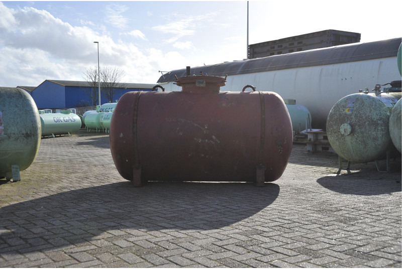 Visser 2700L(1,35 ton) Gas tanks - Gas, Gaz, LPG, GPL, Propane, Butane tanks Underground Used Tanks ID 1.004 - מכל דלק עבור משאית: תמונה 3 Visser 2700L(1,35 ton) Gas tanks - Gas, Gaz, LPG, GPL, Propane, Butane tanks Underground Used Tanks ID 1.004 - מכל דלק עבור משאית: תמונה 3