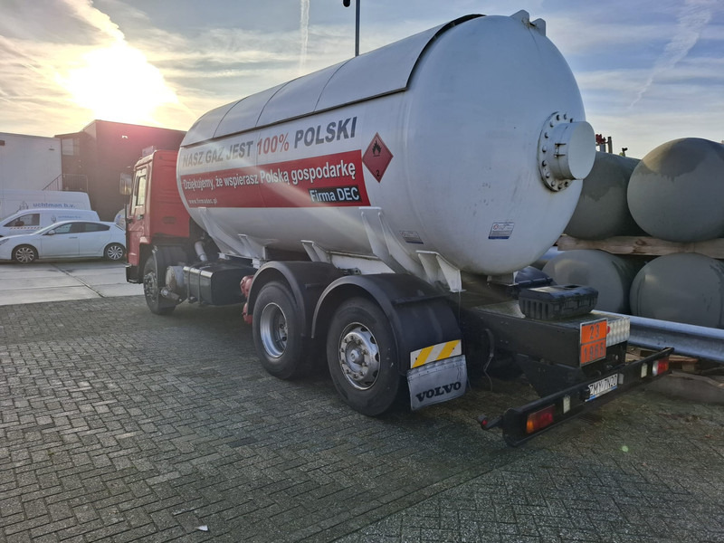 Volvo FL7 260 6x2 21550 Liter Gas tank truck ID 2.171 - משאית מכל: תמונה 3 Volvo FL7 260 6x2 21550 Liter Gas tank truck ID 2.171 - משאית מכל: תמונה 3