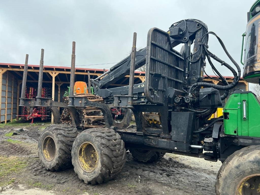 John Deere 1010 E - משלח: תמונה 3 John Deere 1010 E - משלח: תמונה 3