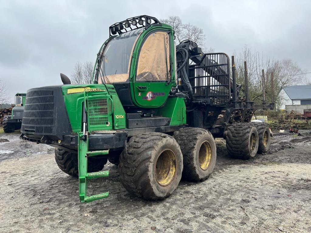 John Deere 1010 E - משלח: תמונה 1 John Deere 1010 E - משלח: תמונה 1