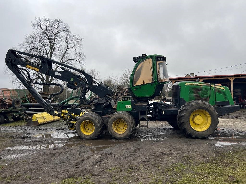 John Deere 1170 E - מקצרת יערות: תמונה 4 John Deere 1170 E - מקצרת יערות: תמונה 4