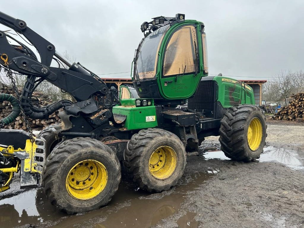 John Deere 1170 E - מקצרת יערות: תמונה 5 John Deere 1170 E - מקצרת יערות: תמונה 5