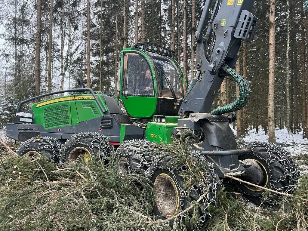 John Deere 1170G - מקצרת יערות: תמונה 1 John Deere 1170G - מקצרת יערות: תמונה 1