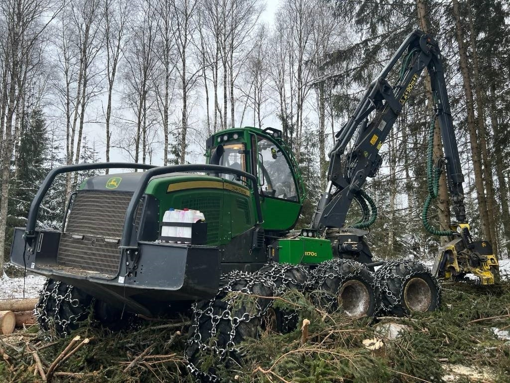 John Deere 1170G - מקצרת יערות: תמונה 3 John Deere 1170G - מקצרת יערות: תמונה 3