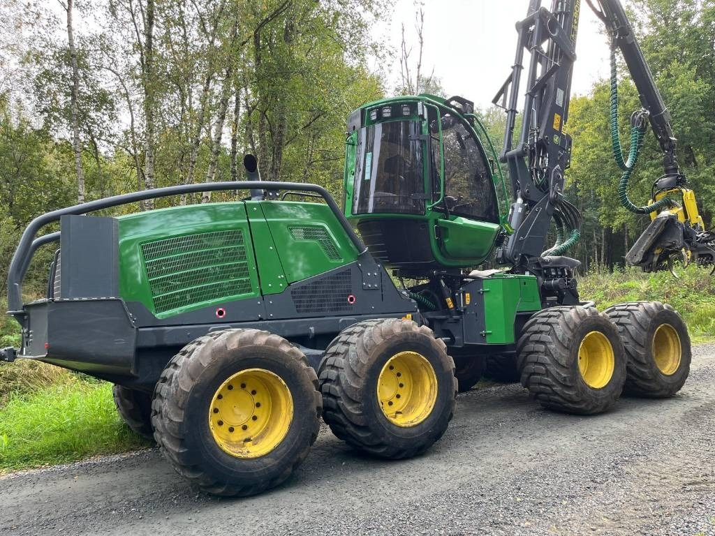 John Deere 1170G - מקצרת יערות: תמונה 1 John Deere 1170G - מקצרת יערות: תמונה 1