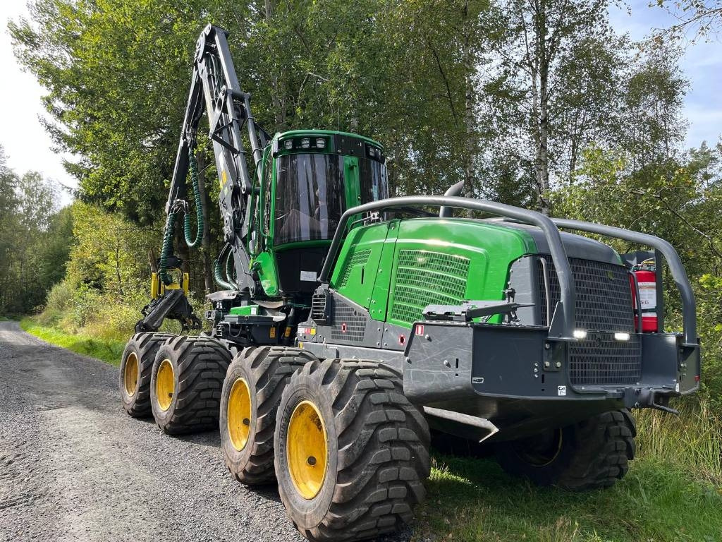 John Deere 1170G - מקצרת יערות: תמונה 3 John Deere 1170G - מקצרת יערות: תמונה 3