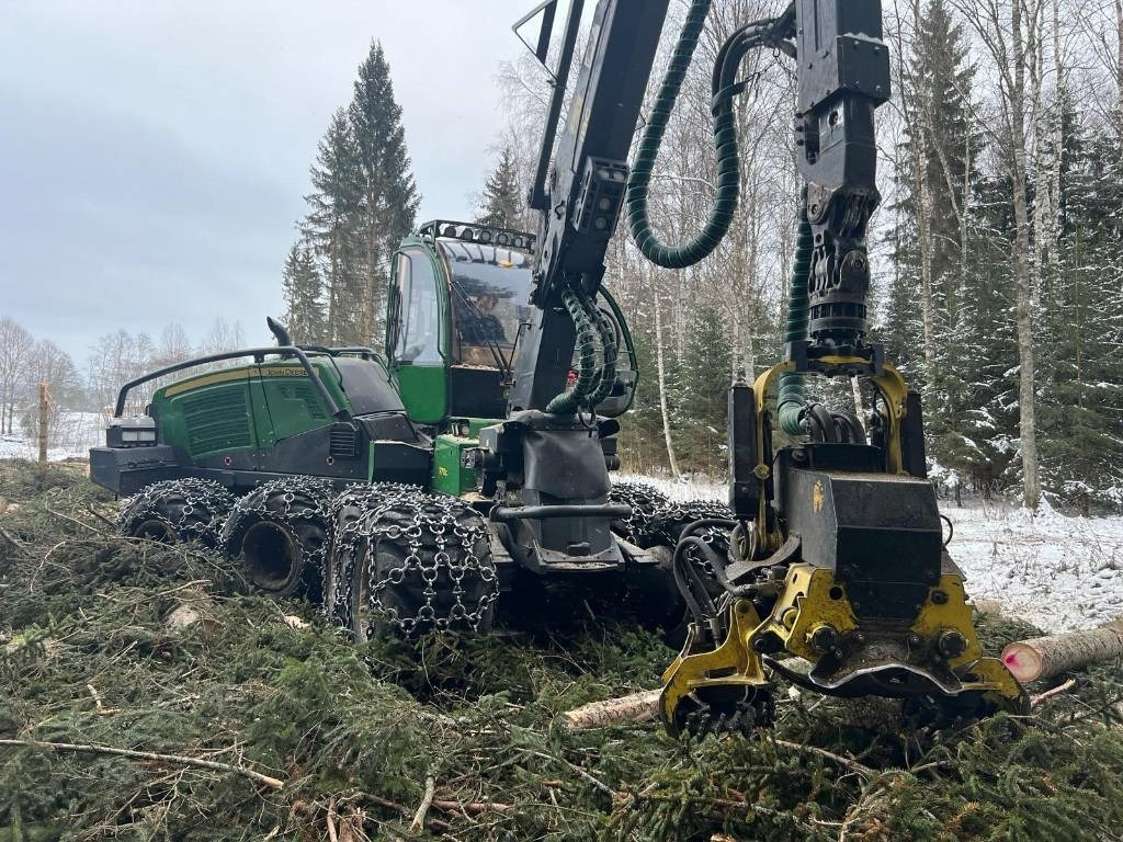 John Deere 1170G - מקצרת יערות: תמונה 2 John Deere 1170G - מקצרת יערות: תמונה 2