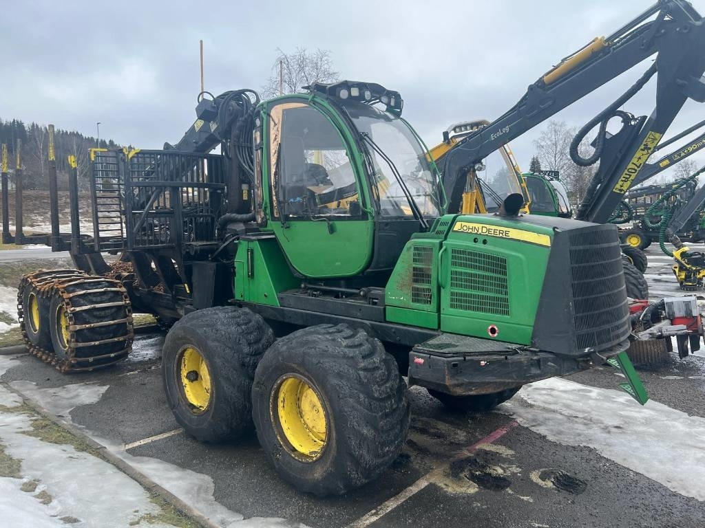John Deere 1210 E - משלח: תמונה 3 John Deere 1210 E - משלח: תמונה 3