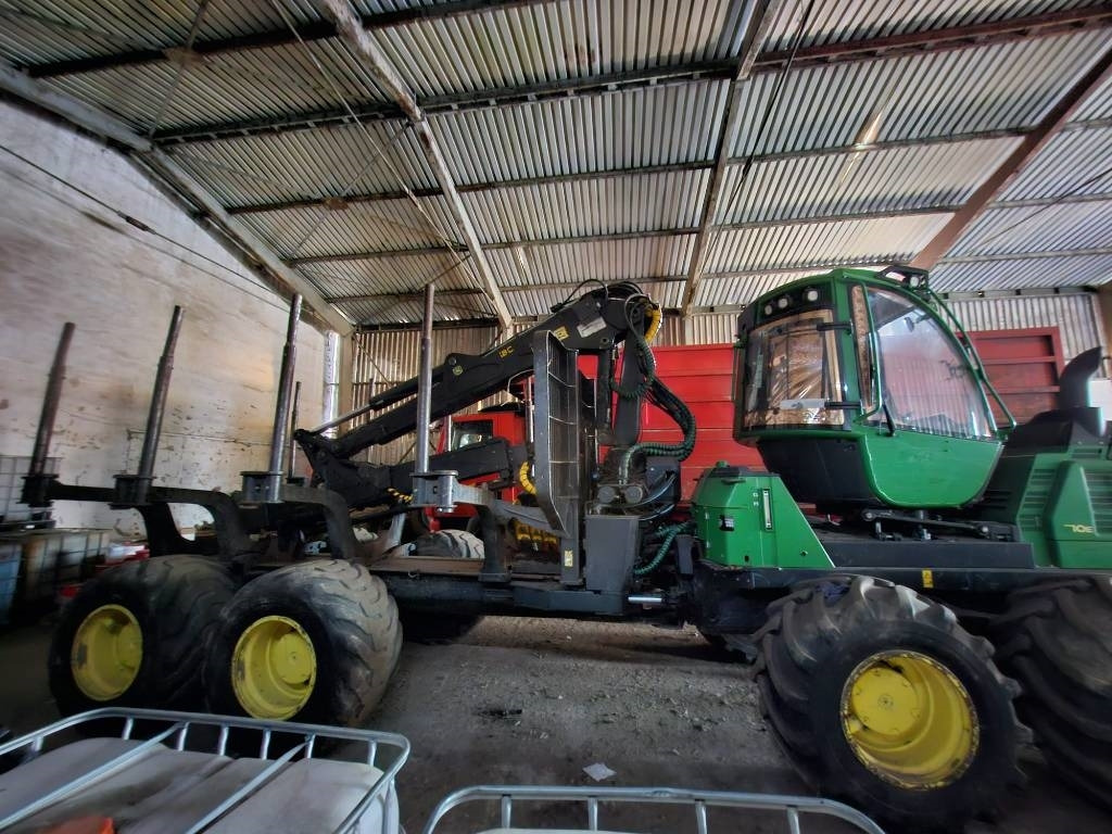 John Deere 1510 E - משלח: תמונה 5 John Deere 1510 E - משלח: תמונה 5