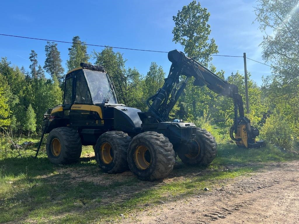 Ponsse Beaver - מקצרת יערות: תמונה 2 Ponsse Beaver - מקצרת יערות: תמונה 2