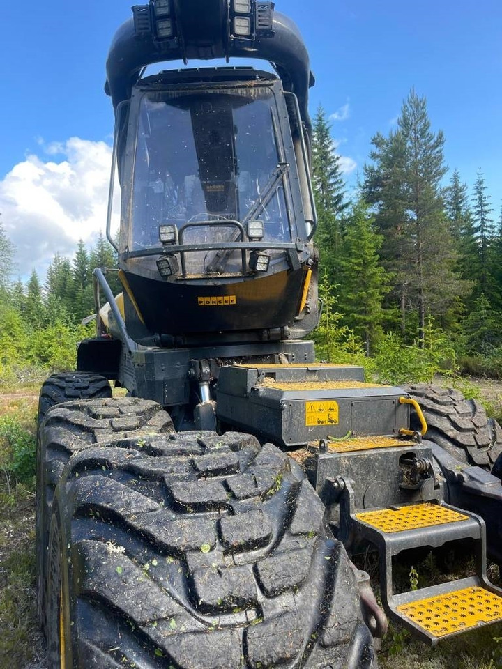 Ponsse Scorpion King - מקצרת יערות: תמונה 2 Ponsse Scorpion King - מקצרת יערות: תמונה 2