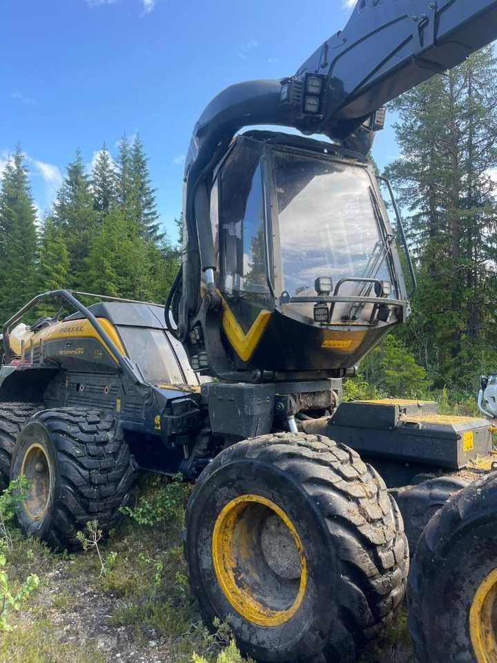 Ponsse Scorpion King - מקצרת יערות: תמונה 1 Ponsse Scorpion King - מקצרת יערות: תמונה 1